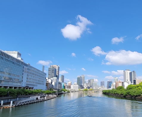 【7月25日限定】天神祭観賞宿泊プラン◆朝食付き